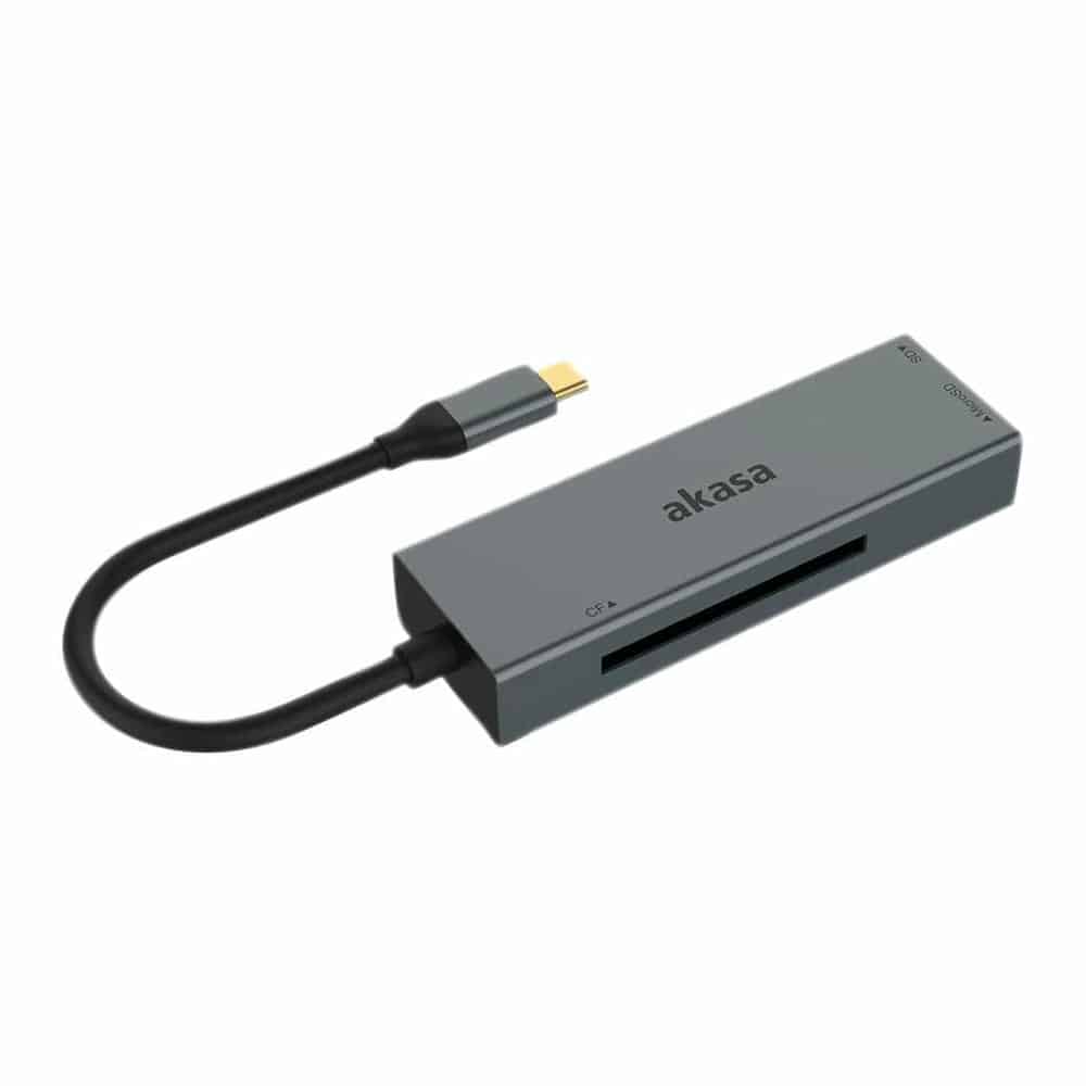 (image for) Akasa AK-CR-09BK Multi Card Reader